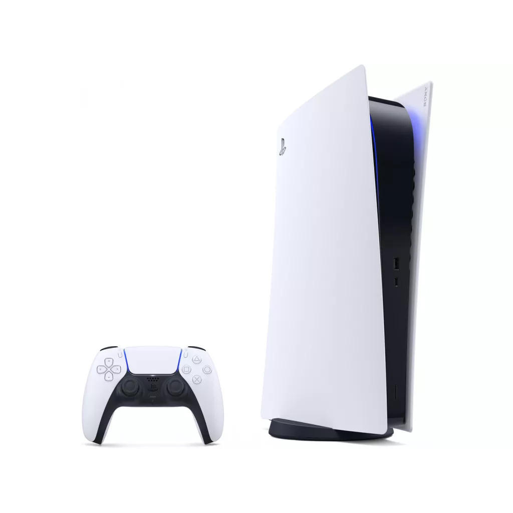 Стационарная игровая приставка Sony PlayStation 5 Digital Edition 825GB
